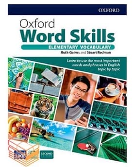 کتاب زبان آکسفورد ورد اسکیلز المنتری رحلی ویرایش دوم Oxford Word Skill Elementary 2nd