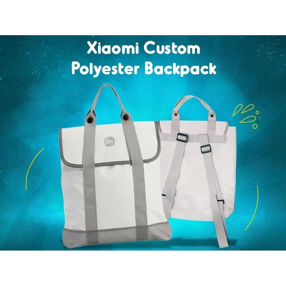 کوله پشتی شیائومی مدل Custom Polyester — تصویر ۲