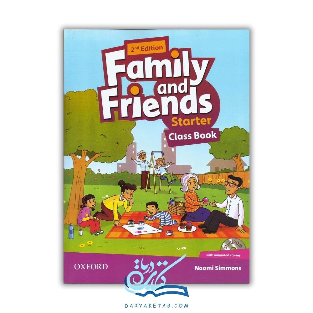 فمیلی اند فرندز استارتر ویرایش دوم Family and Friends starter 2nd Edition — تصویر ۸