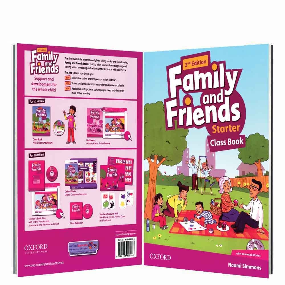 فمیلی اند فرندز استارتر ویرایش دوم Family and Friends starter 2nd Edition — تصویر ۱۰