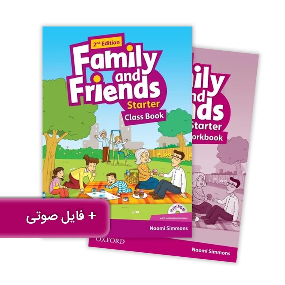 فمیلی اند فرندز استارتر ویرایش دوم Family and Friends starter 2nd Edition — تصویر ۹