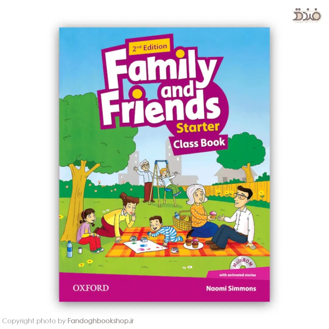 فمیلی اند فرندز استارتر ویرایش دوم Family and Friends starter 2nd Edition — تصویر ۳