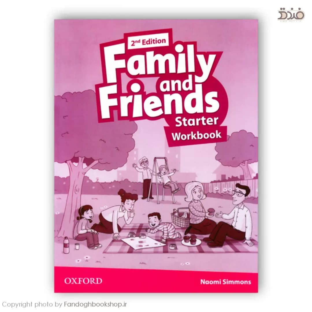 فمیلی اند فرندز استارتر ویرایش دوم Family and Friends starter 2nd Edition — تصویر ۵