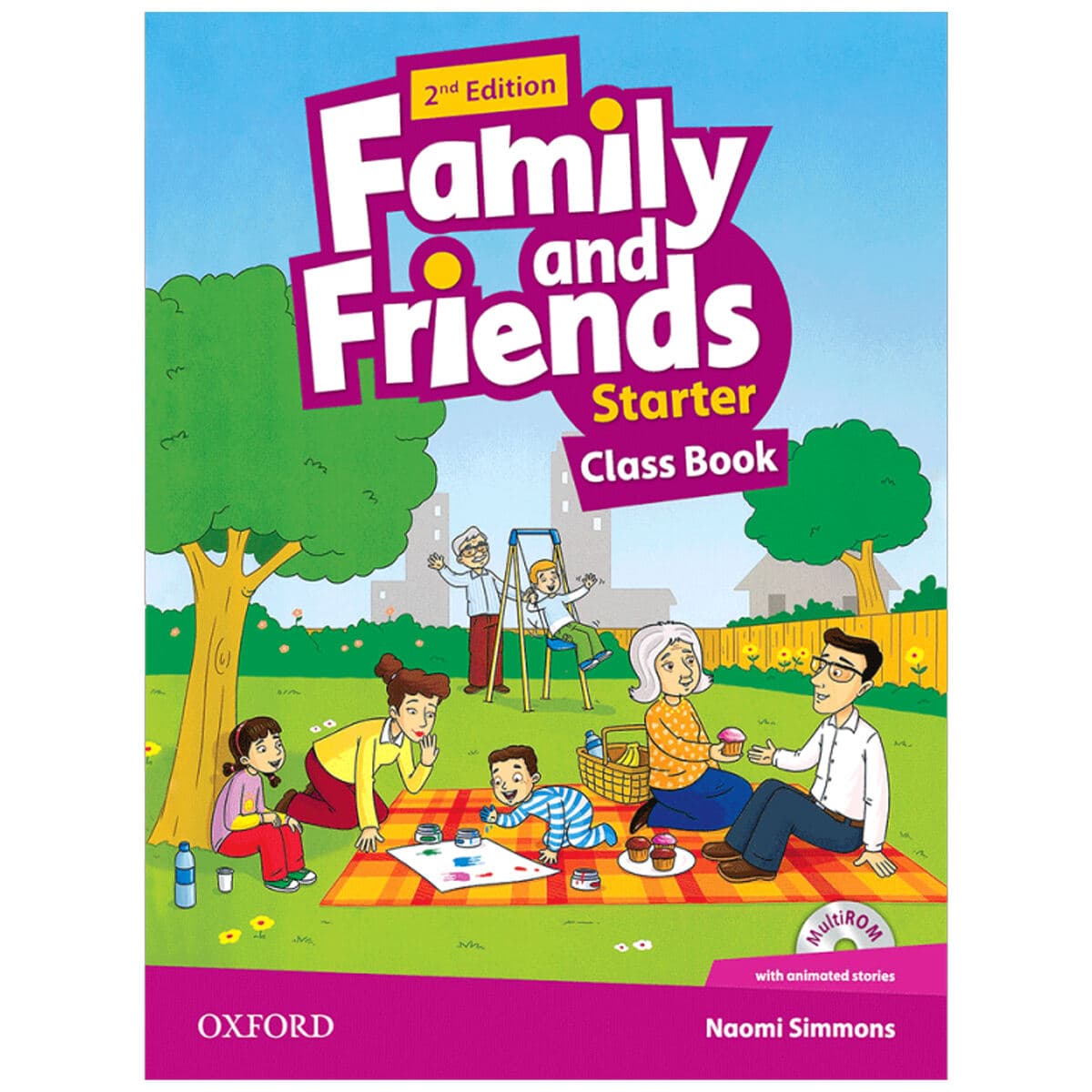 فمیلی اند فرندز استارتر ویرایش دوم Family and Friends starter 2nd Edition — تصویر ۲