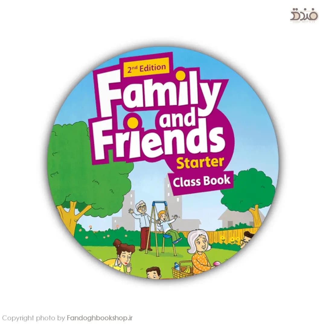 فمیلی اند فرندز استارتر ویرایش دوم Family and Friends starter 2nd Edition — تصویر ۷