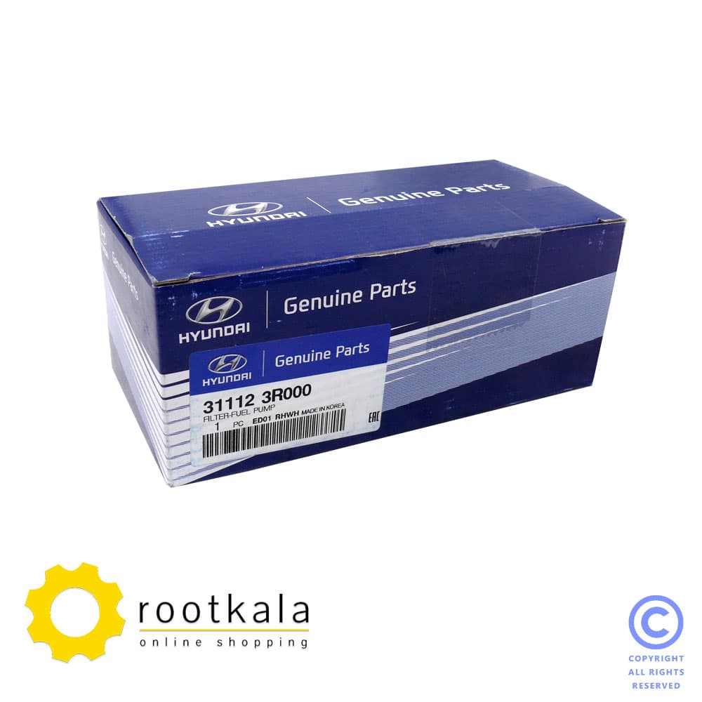 Hyundai Filter Fuel Pump 311123R000 — تصویر ۲