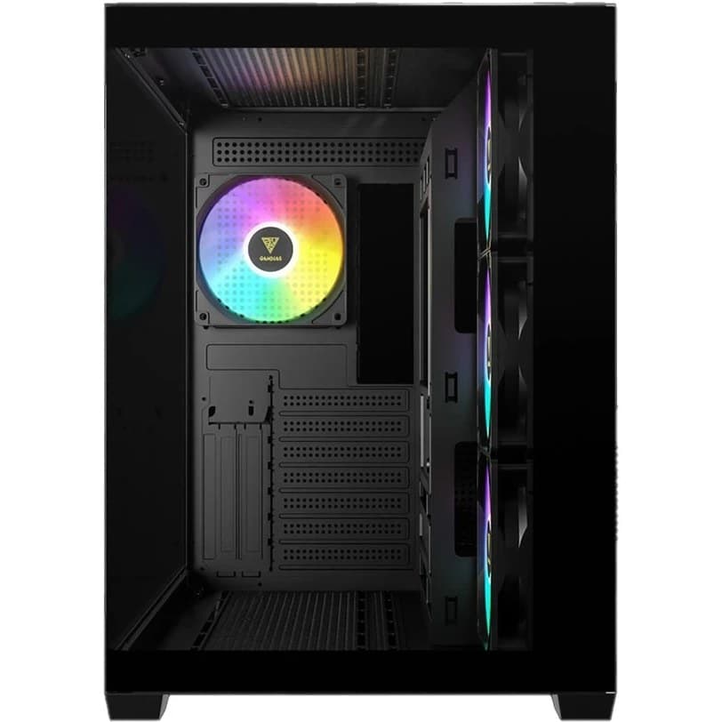 کیس کامپیوتر گیم دیاس مدل GAMDIAS AURA GC107 — تصویر ۳