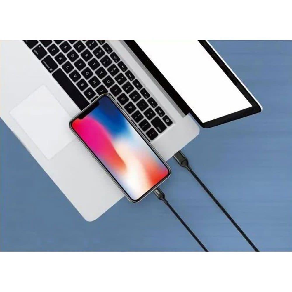 کابل لایتنینگ بیوا مدل C-03L طول 1.2 متر شدت جریان 2.4 آمپر — تصویر ۳
