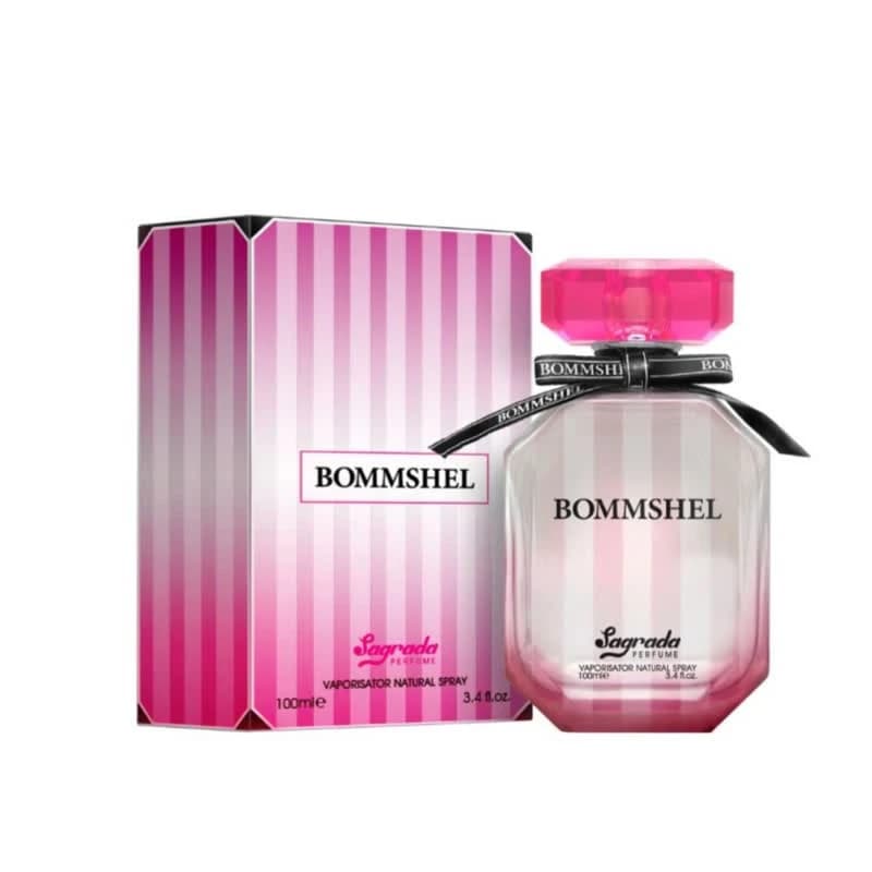 ادکلن زنانه ساگرادا مدل Bombshell