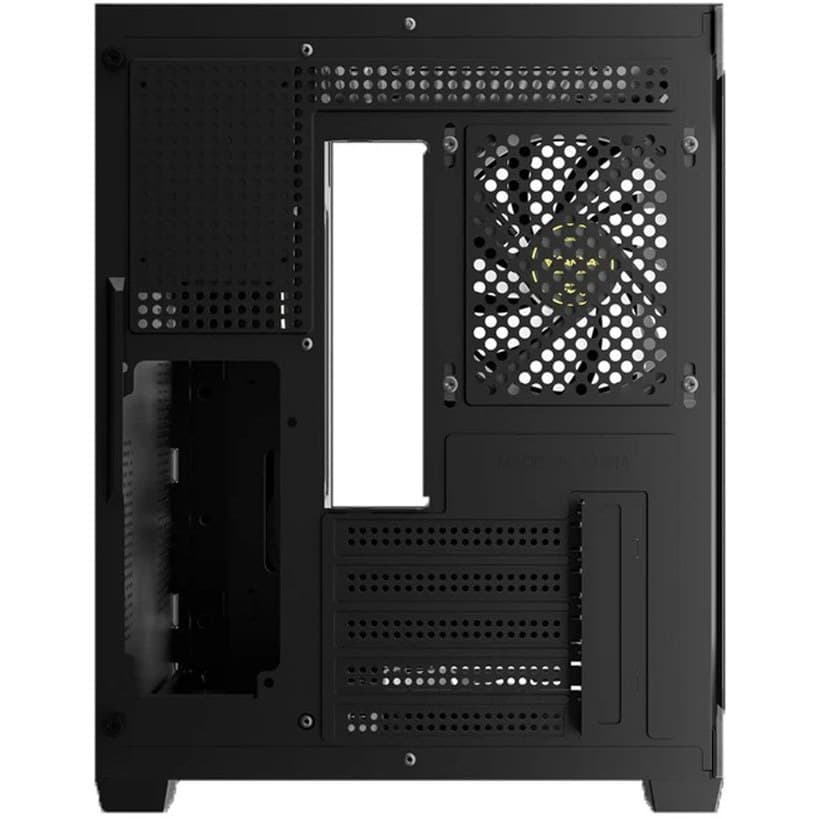 کیس کامپیوتر گیم دیاس مدل GAMDIAS AURA GC101M BLACK — تصویر ۴