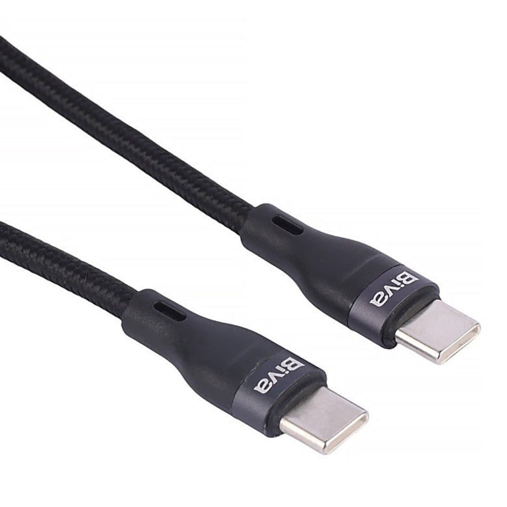 کابل Type C به Type C بیوا مدل C-08CC طول 1.2 متر توان 60 وات — تصویر ۲