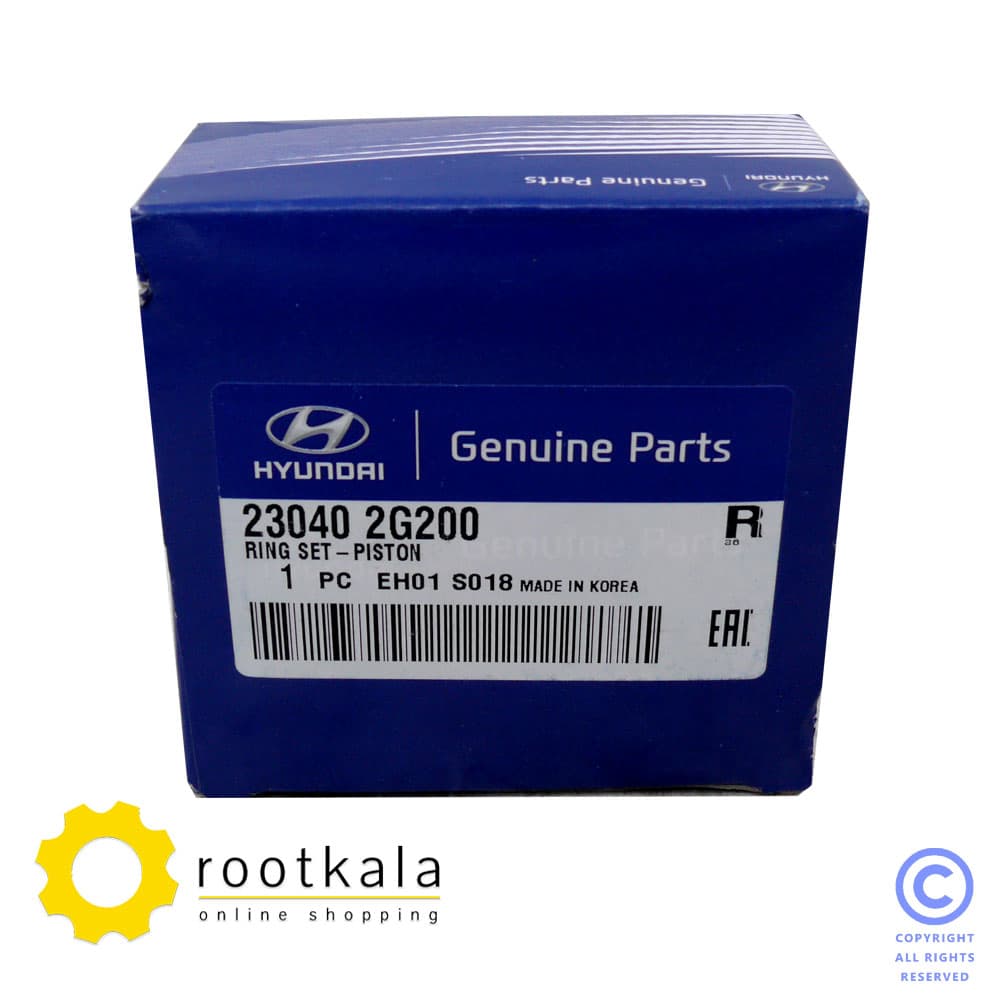 رینگ موتور خودرو هیوندای و کیا 230402G200