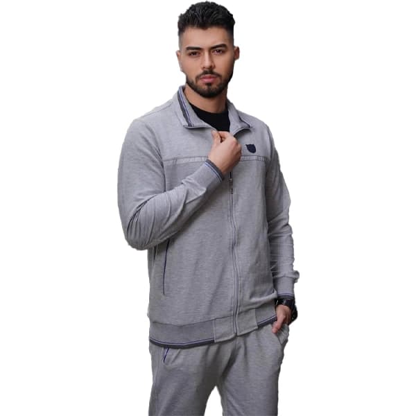 گرمکن شلوار نخی 2081 طوسی
