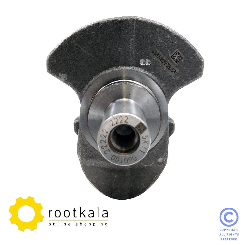 Hyundai-Kia Engine Crank shaft 72RZ6-2GF00 — تصویر ۳