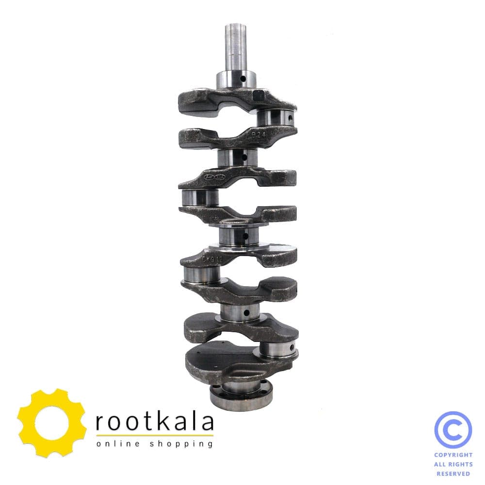 Hyundai-Kia Engine Crank shaft 72RZ6-2GF00 — تصویر ۴