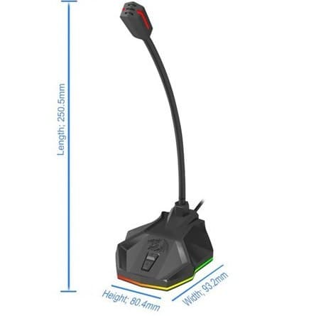 میکروفون ردراگون مدل REDRAGON GM 99 — تصویر ۳