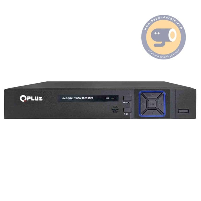 دستگاه رکورد 8 کانال کیوپلاس مدل XVR N8108-4K-MI3