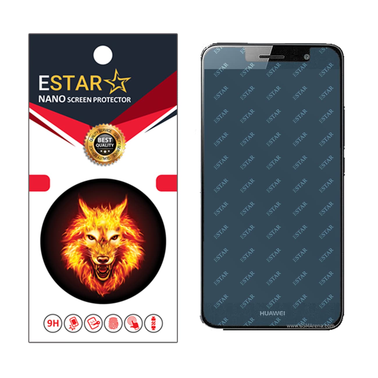 نانو گلس ای استار هواوی y6 pro