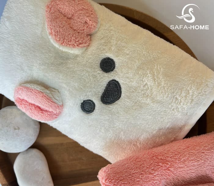 حوله دست و صورت مدل گوش برجسته طرح موش — تصویر ۳