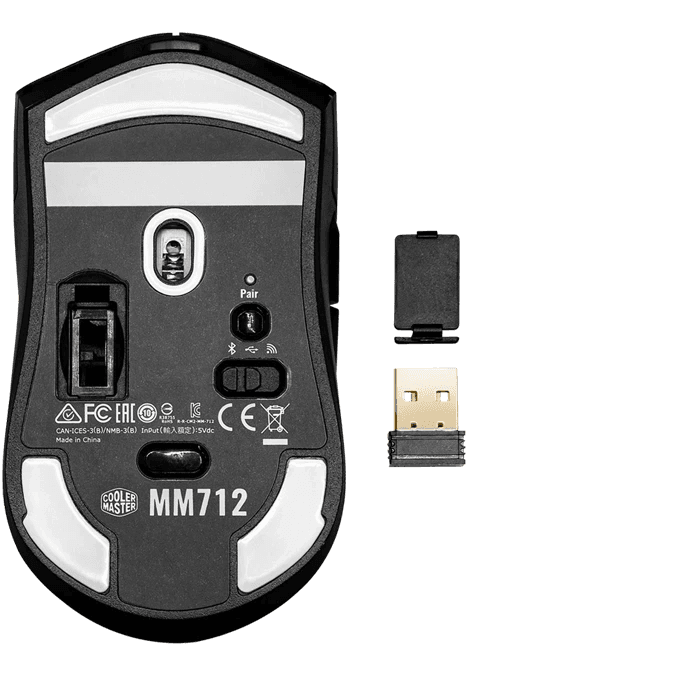 ماوس گیمینگ کولر مستر مدل MM 712 COOLER MASTER — تصویر ۲