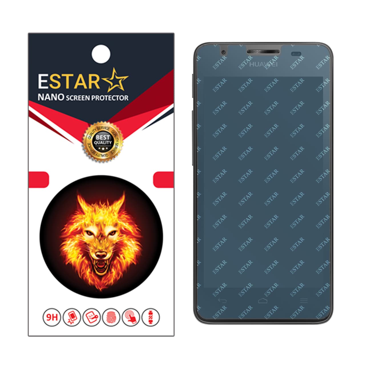 نانو گلس هواوی g510