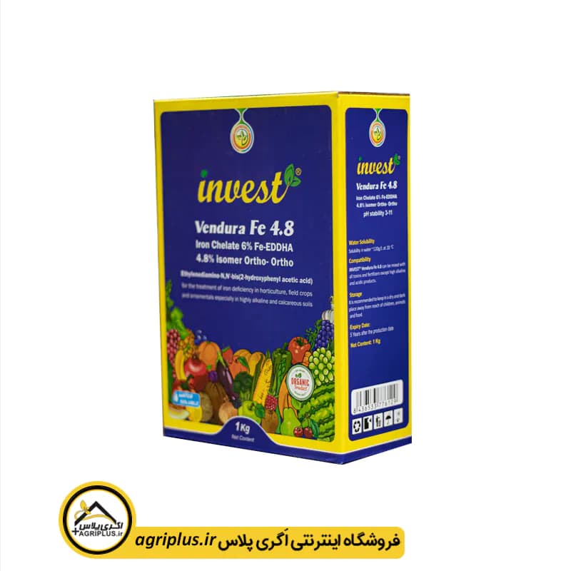 کود آهن اینوست وندورا