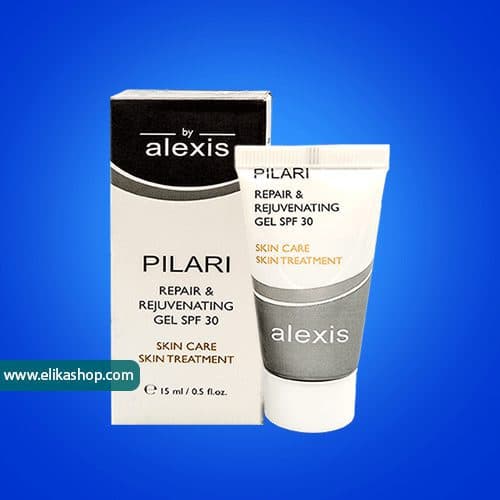 ژل ترمیم کننده پیلاری الکسیس حاوی SPF30