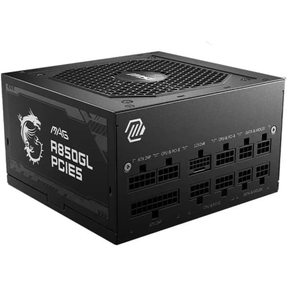 پاور ام اس ای مدل MSI MAG A850 GL BLK