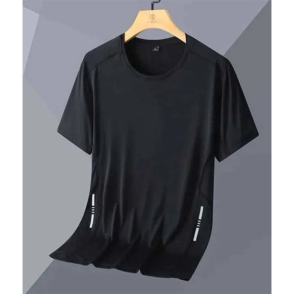 تیشرت یقه گرد نایک تنفسی — تصویر ۳