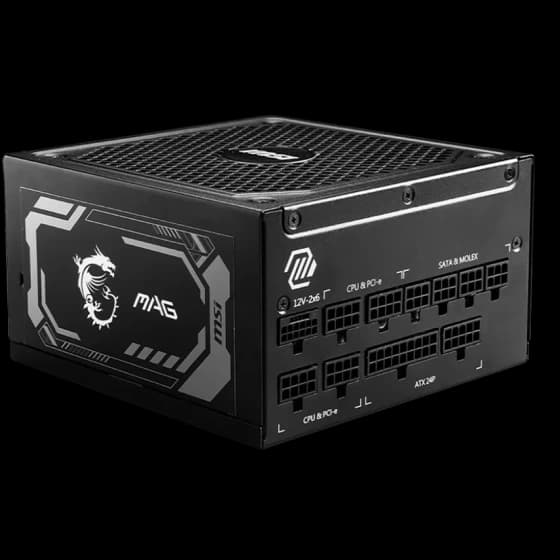 پاور ام اس ای مدل MSI MAG A1000GL