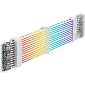 کابل اسلیو گرافیک GAMEMAX مدل 3*8 PIN WHITE