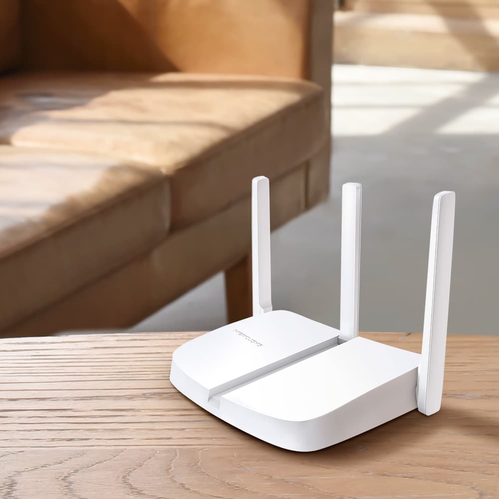 روتر بی‌سیم 300Mbps مرکوسیس MW306R — تصویر ۵