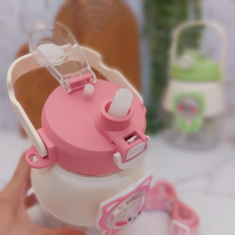 قمقمه فانتزی طرح گربه — تصویر ۶