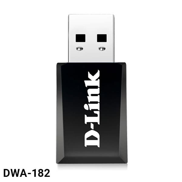 کارت شبکه بی ‌سیم USB دی‌لینک DWA-182