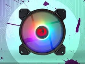 فن کیس ردراگون مدلREDRAGON GC-F008 — تصویر ۲