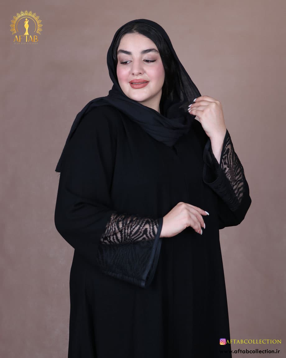 مانتو شانتون خرجکار یاخما سایزبزرگ 3670 — تصویر ۲