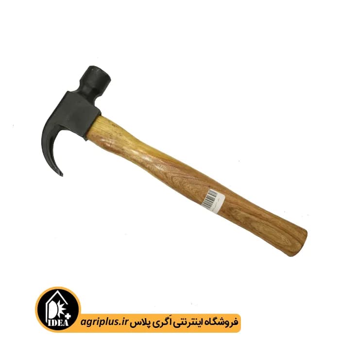 چکش ۵۰۰گرمی دسته چوبی