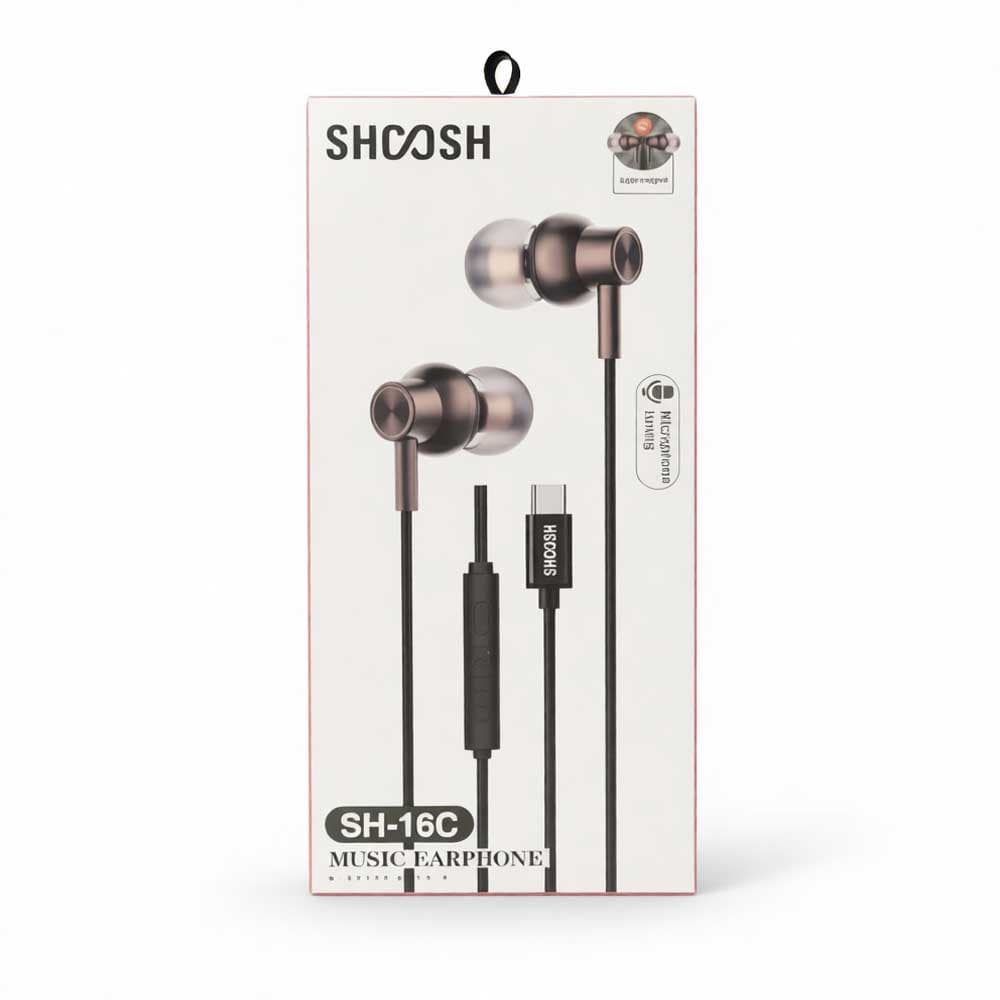 هدفون Type-C شوش SHOOSH SH16C