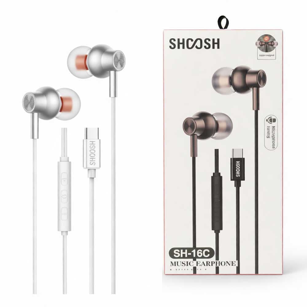 هدفون Type-C شوش SHOOSH SH16C — تصویر ۲