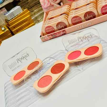 رژگونه 2 رنگ آنی لیدی ANYLADY — تصویر ۳