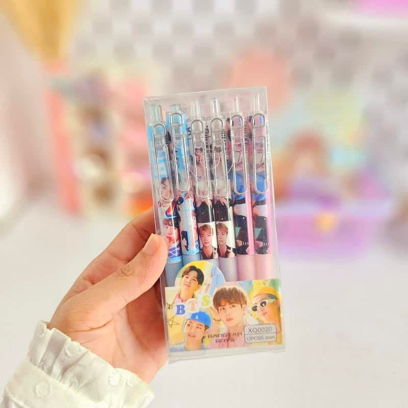 رواننویس فانتزی طرح BTS