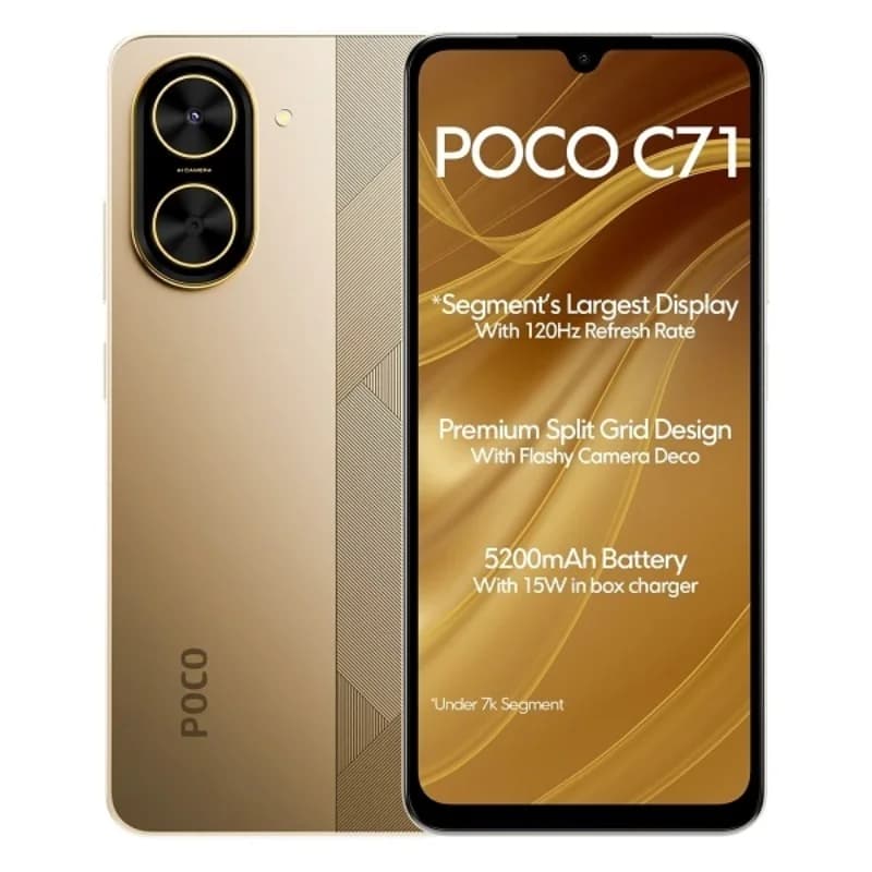 برد شارژ شیائومی Xiaomi Poco C71 — تصویر ۲