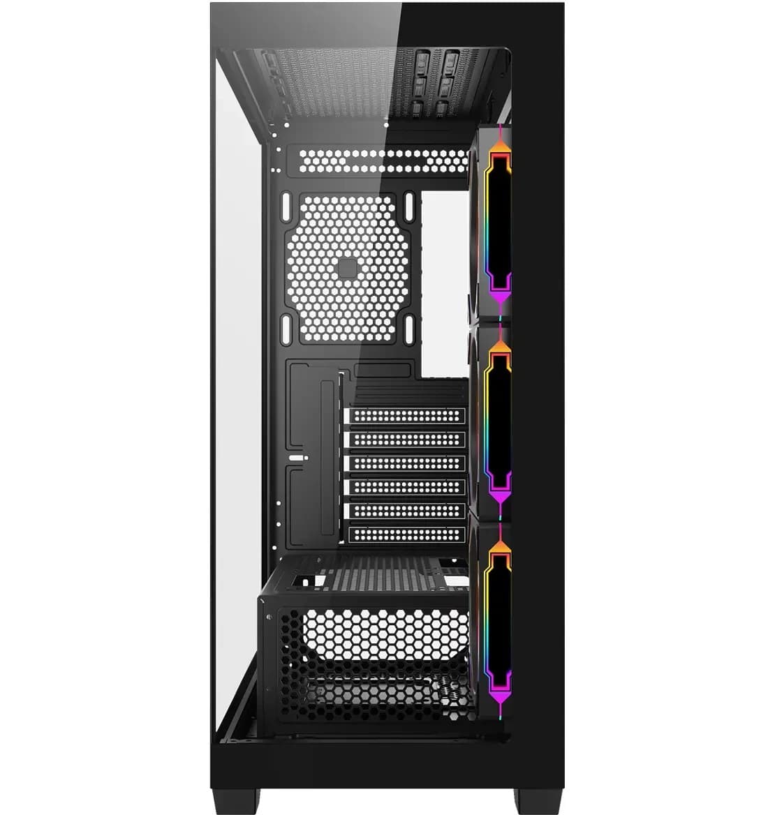 کیس ردراگون مدل REDRAGON CA-609B 3F — تصویر ۳