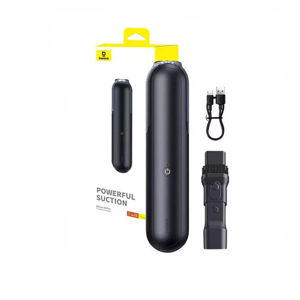 جارو شارژی ماشین باسئوس مدل A0 Pro Car Vacuum Cleaner C30466500111-00 با توان 30 وات — تصویر ۴
