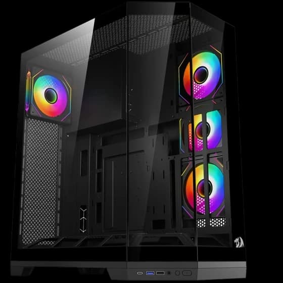کیس ردراگون مدل REDRAGON CA-608B PRO 4F