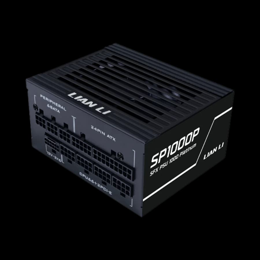 پاور کامپیوتر لیان لی مدل LIAN LI SP1000p BLACK — تصویر ۲