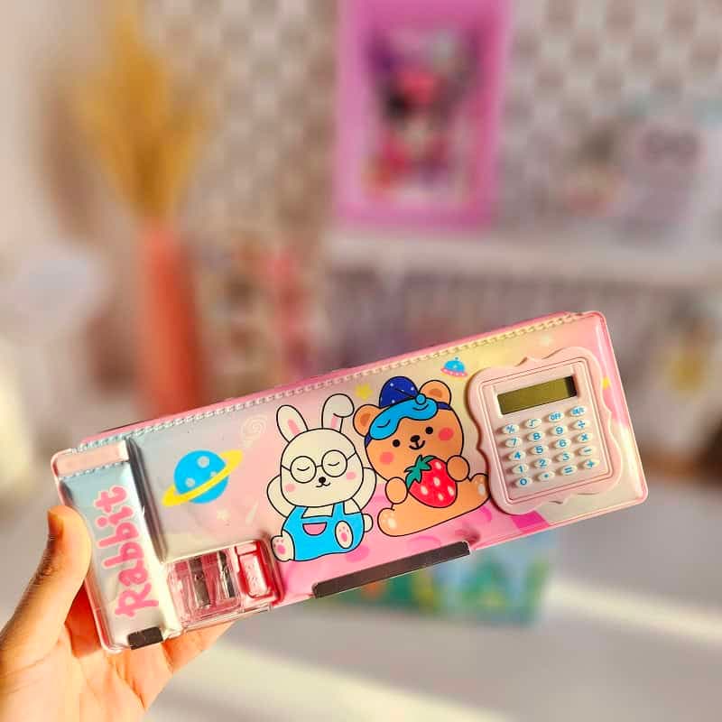 جامدادی ماشین حساب دار کتابی