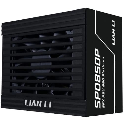 پاور کامپیوتر لیان لی مدل LIAN LI SP850 PLATINUM BLACK-EU