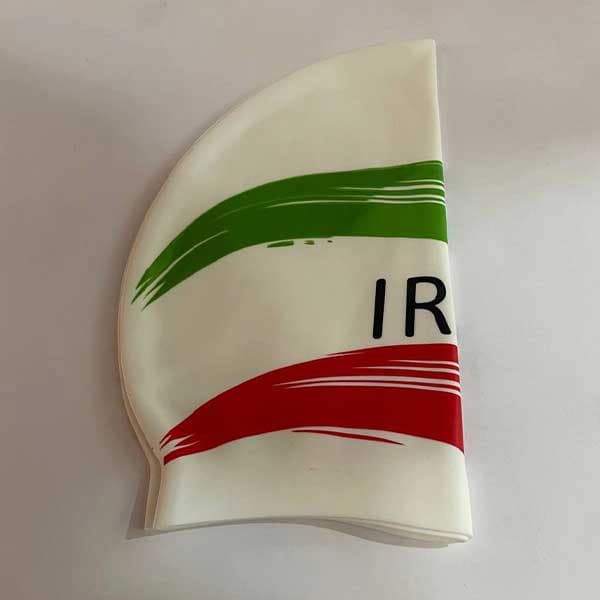 کلاه شنا طرح ایران — تصویر ۲