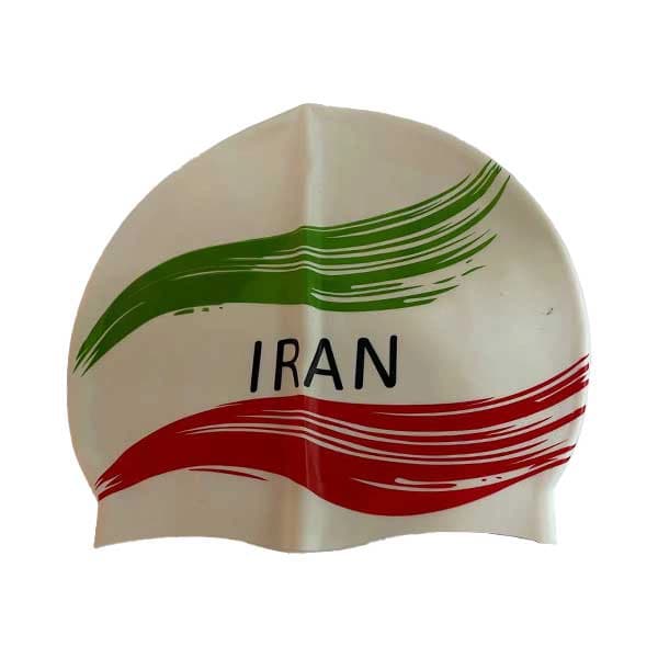 کلاه شنا طرح ایران